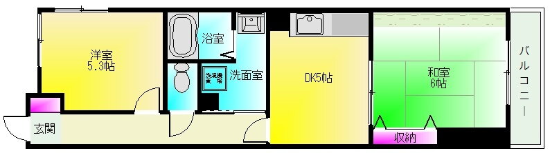 大阪府八尾市光南町２ 八尾駅 2DK マンション 賃貸物件詳細