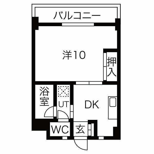 愛知県名古屋市東区徳川１ 森下駅 1DK マンション 賃貸物件詳細