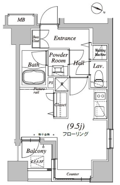 東京都千代田区一番町 半蔵門駅 ワンルーム マンション 賃貸物件詳細