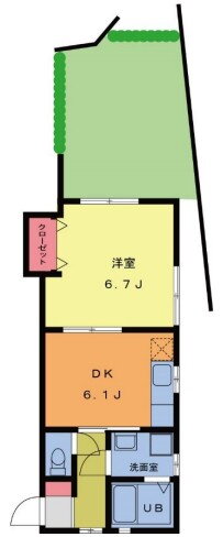 東京都中野区若宮１ 野方駅 1DK アパート 賃貸物件詳細