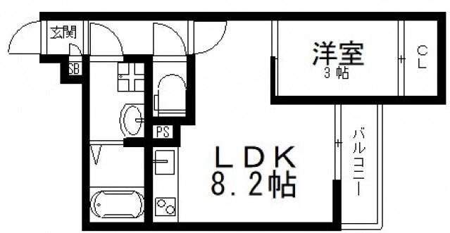 大阪府東大阪市吉松１ 長瀬駅 1LDK アパート 賃貸物件詳細