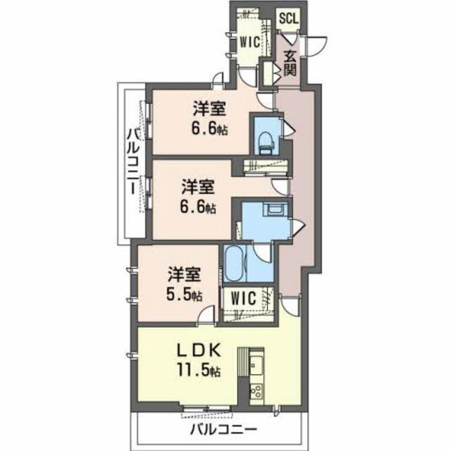 大阪府大阪市東住吉区杭全３ 東部市場前駅 3LDK マンション 賃貸物件詳細