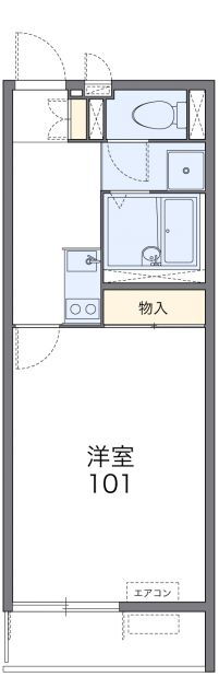 埼玉県上尾市井戸木１ 桶川駅 1K アパート 賃貸物件詳細