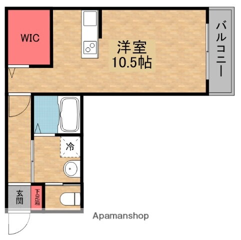 大阪府枚方市東田宮１ 星ケ丘駅 ワンルーム アパート 賃貸物件詳細