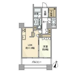 東京都千代田区飯田橋２ 九段下駅 1LDK マンション 賃貸物件詳細