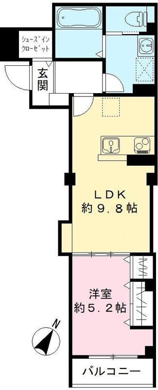 パークビュー世田谷桜丘 1階 1LDK 賃貸物件詳細