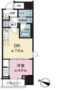 東京都文京区本郷３ 本郷三丁目駅 1DK マンション 賃貸物件詳細