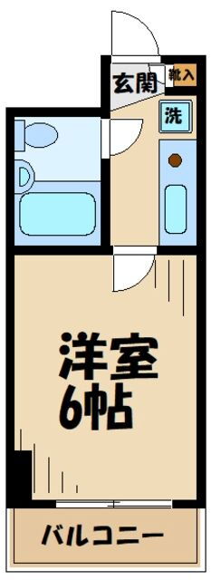 神奈川県相模原市緑区橋本３ 橋本駅 1K マンション 賃貸物件詳細