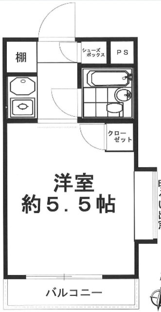 東京都北区赤羽西６ 本蓮沼駅 ワンルーム マンション 賃貸物件詳細