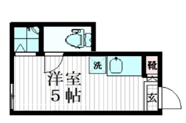 東京都大田区東六郷１ 京急蒲田駅 ワンルーム アパート 賃貸物件詳細