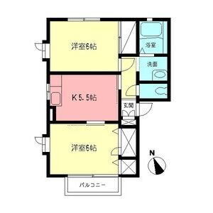 神奈川県秦野市鶴巻北３ 鶴巻温泉駅 2DK アパート 賃貸物件詳細