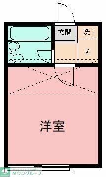 神奈川県川崎市多摩区三田２ 生田駅 1K アパート 賃貸物件詳細