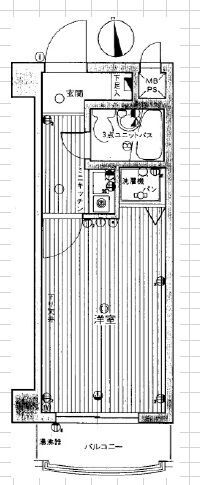 東京都墨田区京島１ 京成曳舟駅 1K マンション 賃貸物件詳細