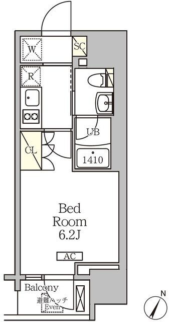 東京都港区白金台３ 目黒駅 1K マンション 賃貸物件詳細