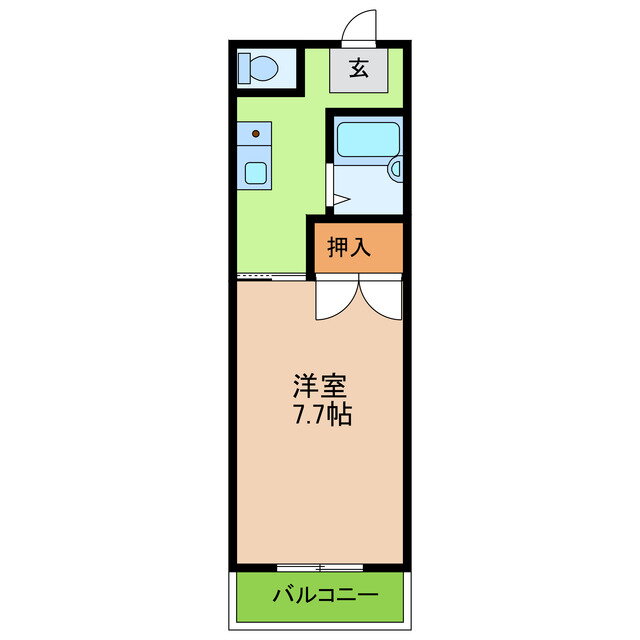 愛知県長久手市氏神前 はなみずき通駅 1K マンション 賃貸物件詳細
