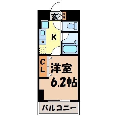 愛知県名古屋市中区大須３ 大須観音駅 1K マンション 賃貸物件詳細