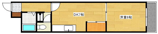 広島県広島市西区横川新町 横川一丁目駅 1DK マンション 賃貸物件詳細