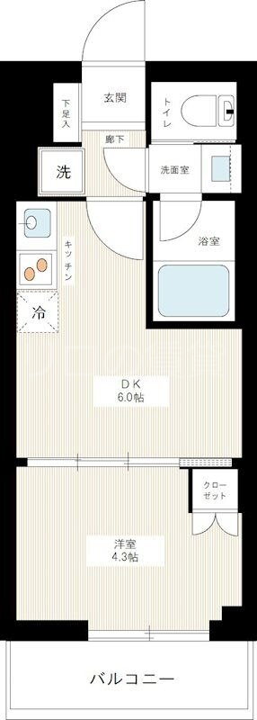 東京都大田区多摩川１ 矢口渡駅 1DK マンション 賃貸物件詳細