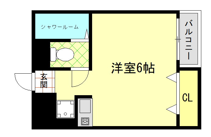 大阪府枚方市新之栄町 御殿山駅 ワンルーム マンション 賃貸物件詳細