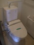 ユピキタス二の宮 清潔感あふれるトイレには、もちろんウォシュレットが付いてます