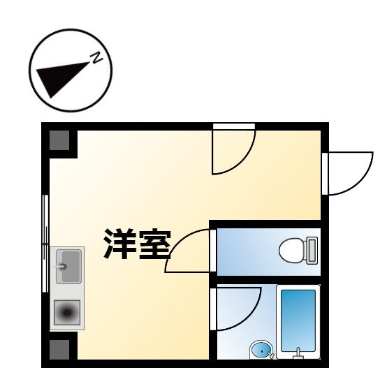 千葉県山武市白幡 求名駅 ワンルーム マンション 賃貸物件詳細