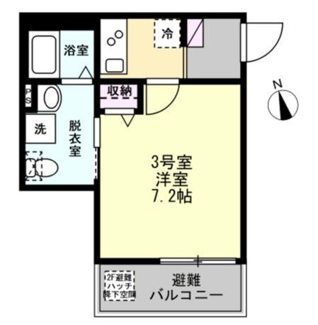 ベイルーム横須賀フローレンス 1階 1K 賃貸物件詳細