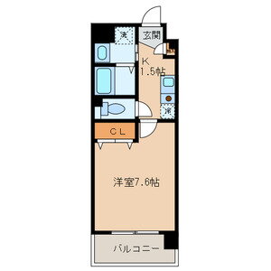 東京都小平市美園町１ 小平駅 1K マンション 賃貸物件詳細