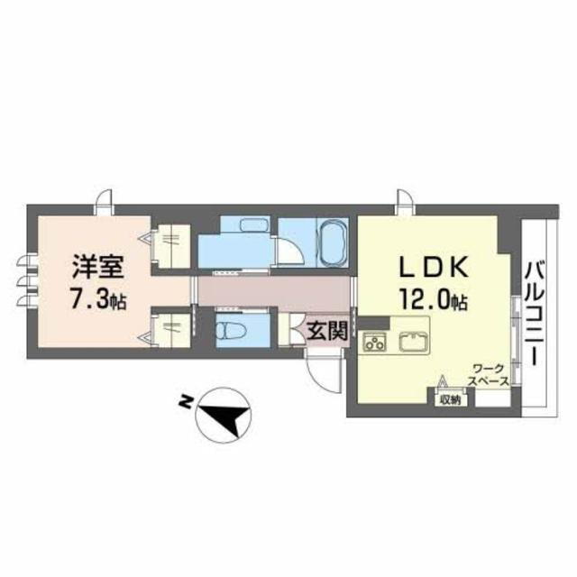 長野県松本市大字島内 島内駅 1LDK マンション 賃貸物件詳細