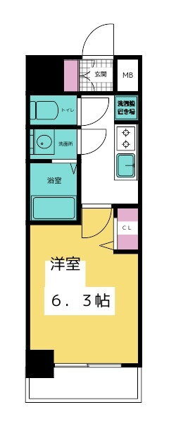 愛知県名古屋市中村区太閤通５ 太閤通駅 1K マンション 賃貸物件詳細