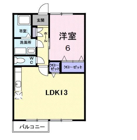 群馬県邑楽郡大泉町仙石１ 西小泉駅 2DK アパート 賃貸物件詳細