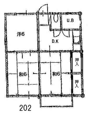 石川県野々市市本町６ 野々市駅 3DK アパート 賃貸物件詳細