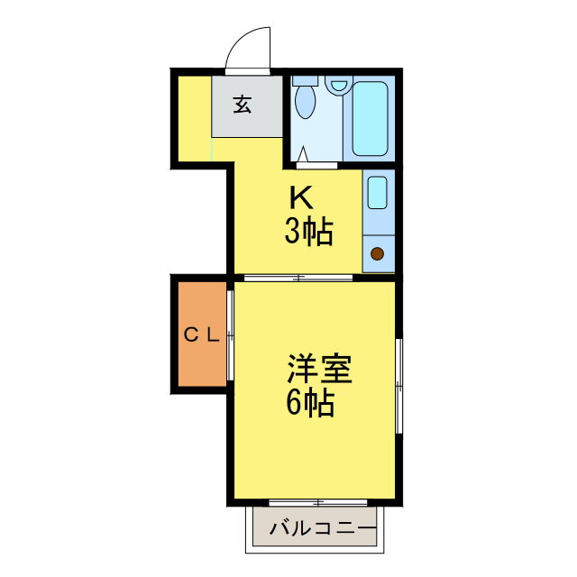 徳島県徳島市下助任町１ 徳島駅 1K マンション 賃貸物件詳細