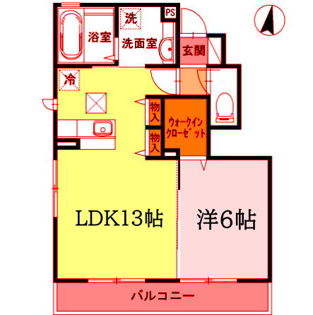 神奈川県横浜市港北区篠原東２ 妙蓮寺駅 1LDK アパート 賃貸物件詳細