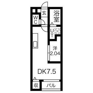 宮城県仙台市宮城野区幸町１ 東照宮駅 1DK アパート 賃貸物件詳細