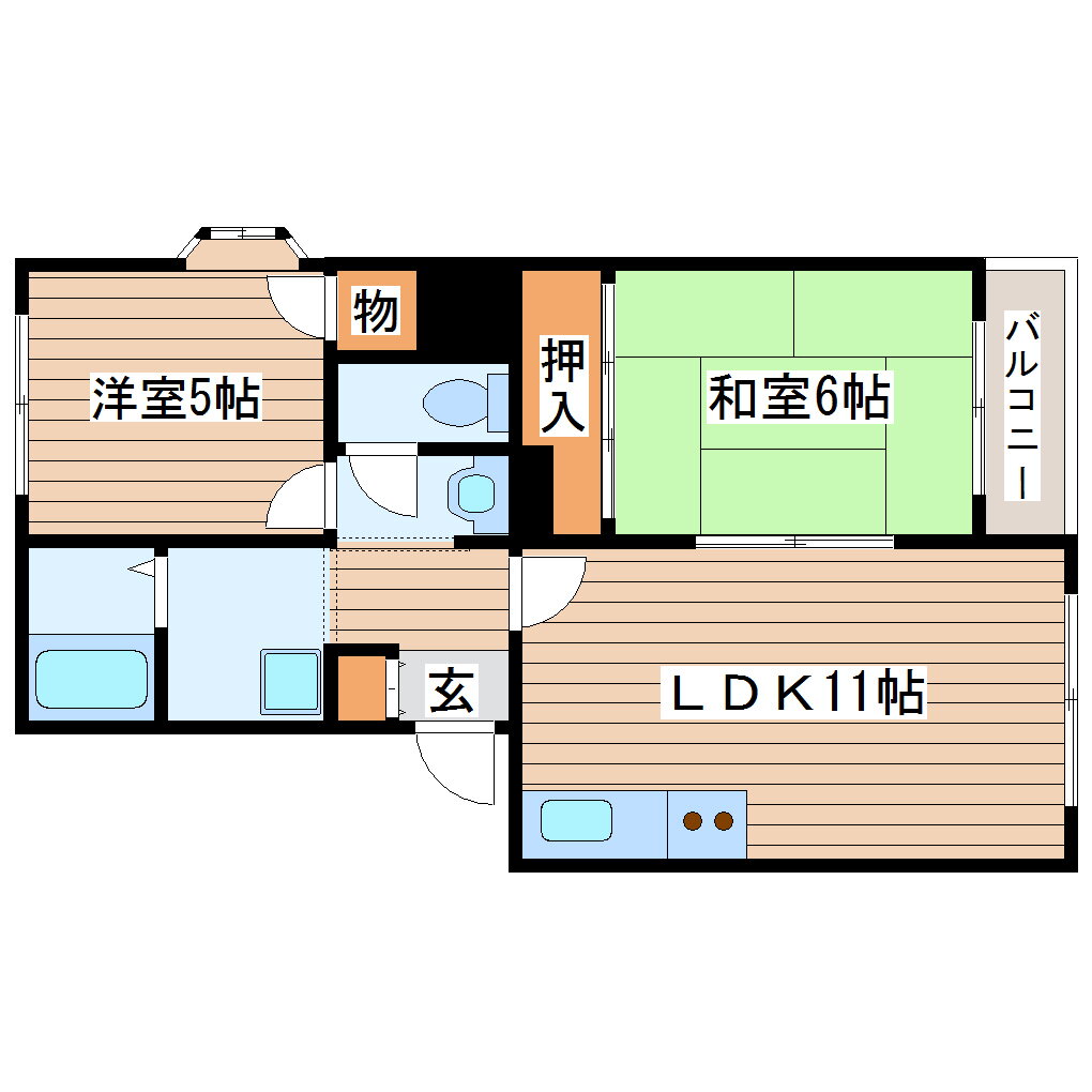 宮城県仙台市若林区中倉３ 卸町駅 2LDK マンション 賃貸物件詳細