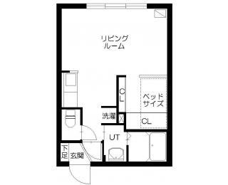 北海道札幌市豊平区平岸四条１４ 南平岸駅 1DK マンション 賃貸物件詳細
