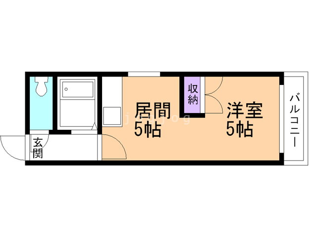 北海道札幌市豊平区月寒東五条１１ 南郷１３丁目駅 1DK マンション 賃貸物件詳細