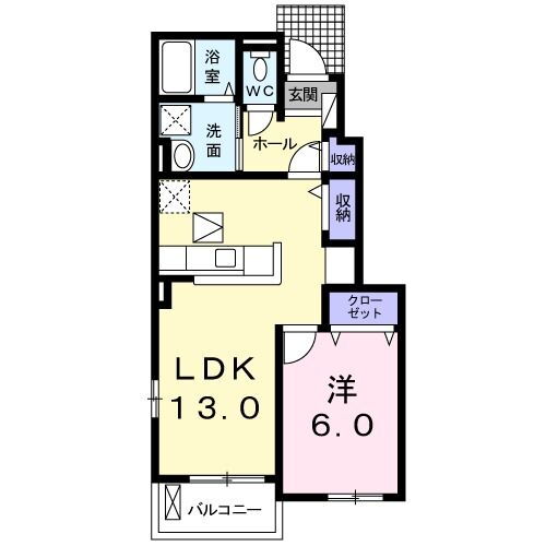 千葉県大網白里市みずほ台１ 大網駅 1LDK アパート 賃貸物件詳細