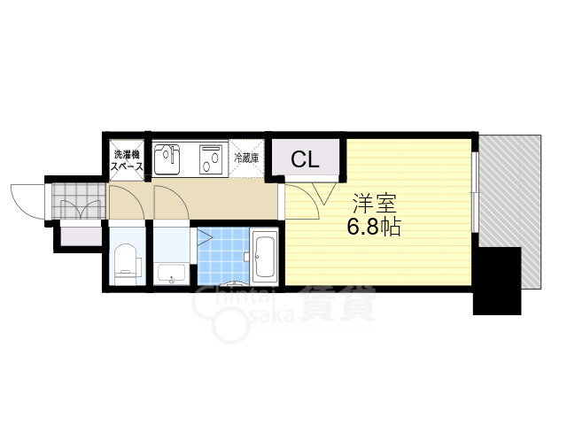 大阪府大阪市淀川区加島３ 加島駅 1K マンション 賃貸物件詳細
