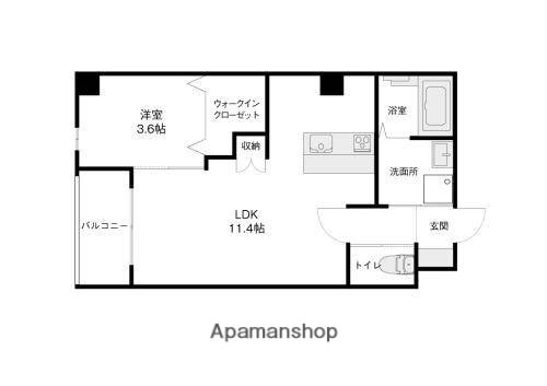 石川県金沢市西念２ 七ツ屋駅 1LDK マンション 賃貸物件詳細