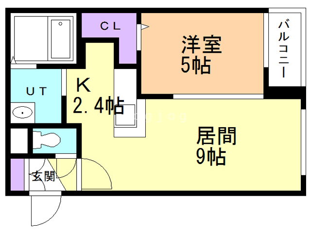 北海道札幌市西区二十四軒三条５ 琴似駅 1LDK マンション 賃貸物件詳細