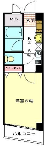 埼玉県さいたま市大宮区吉敷町４ さいたま新都心駅 1K マンション 賃貸物件詳細