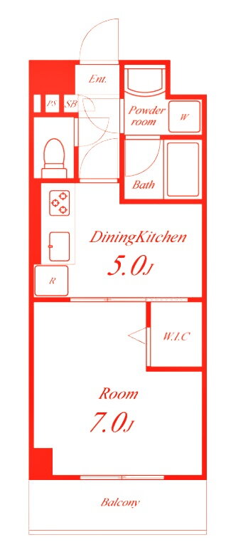 Ｔｈｅ　Ｈｏｕｓｅ　Ｔ．Ｙ．Ｍ 3階 1DK 賃貸物件詳細