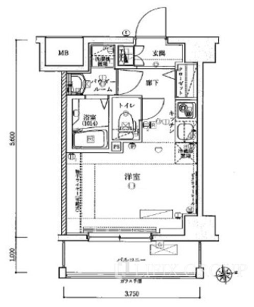神奈川県横浜市保土ヶ谷区保土ケ谷町１ 保土ケ谷駅 ワンルーム マンション 賃貸物件詳細