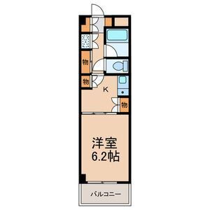 千葉県松戸市栗山 矢切駅 1K マンション 賃貸物件詳細