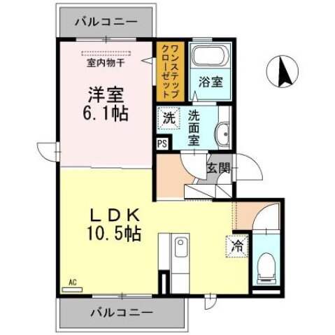 京都府京都市山科区御陵中内町 京阪山科駅 1LDK アパート 賃貸物件詳細