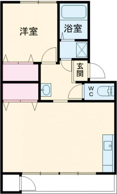 茨城県水戸市白梅３ 水戸駅 1LDK マンション 賃貸物件詳細