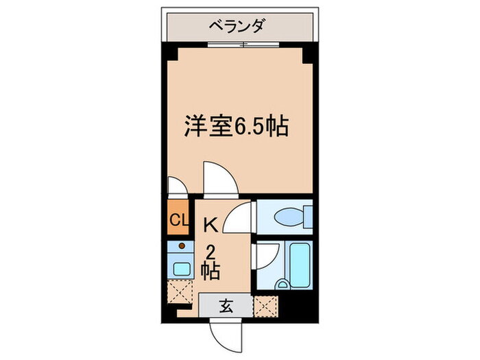 東京都大田区南雪谷１ 石川台駅 1K マンション 賃貸物件詳細