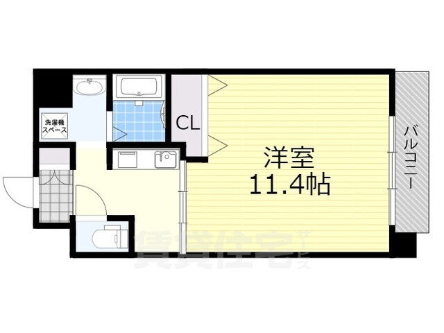 大阪府大阪市淀川区三国本町２ 三国駅 1K マンション 賃貸物件詳細