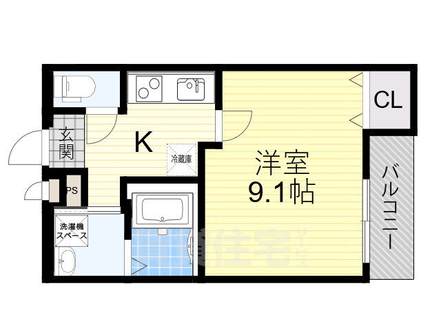 大阪府大阪市住吉区我孫子西１ 我孫子町駅 1K アパート 賃貸物件詳細